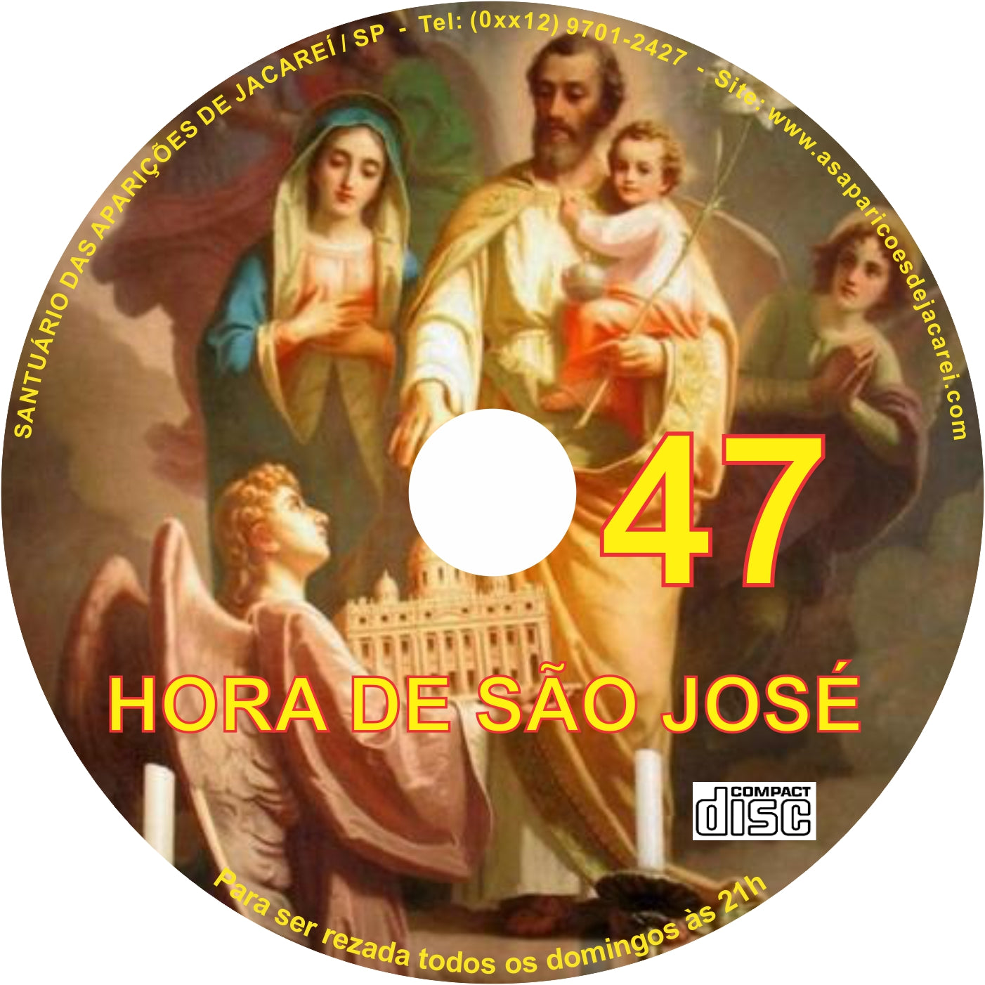 CD Hora de São José 47 CD Hora de São José 47